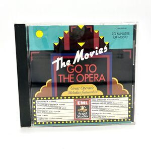 EMI‎ Angel Studio The Movies Go To The Opera Classical Music CD Compilation